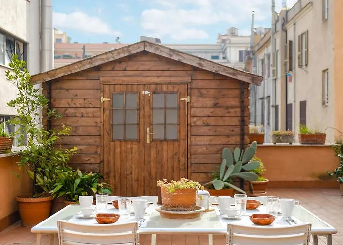 Appartement Spacious With Big Terrace At Colosseum *