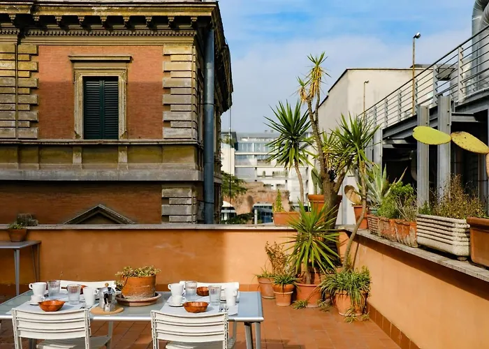 Spacious With Big Terrace At Colosseum * Rome