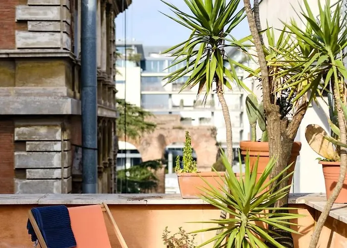 Spacious With Big Terrace At Colosseum Appartement *