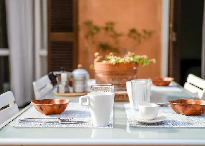 Appartement Spacious With Big Terrace At Colosseum *